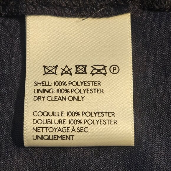 Maeve Women’s Navy/Orange Mini dress XS Patterncore Boho Chic Maximalist - Picture 6 of 13